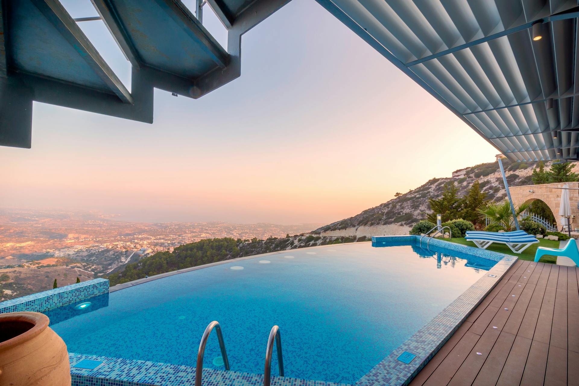 Piscina de fondo